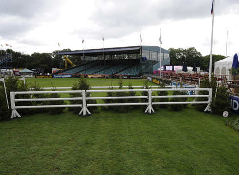 HICKSTEAD DERBY FENCES