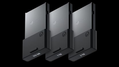Xbox Series X Seagate Storage Expansion Cards