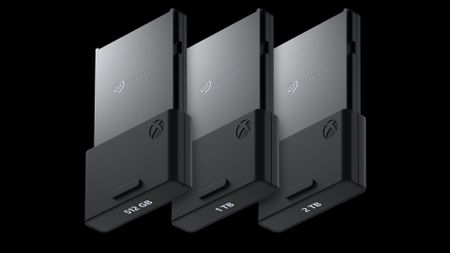 Xbox Series X Seagate Storage Expansion Cards