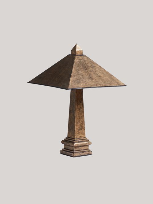 Piraamid Table Lamp and Shade