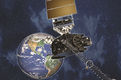 Spacecraft image.