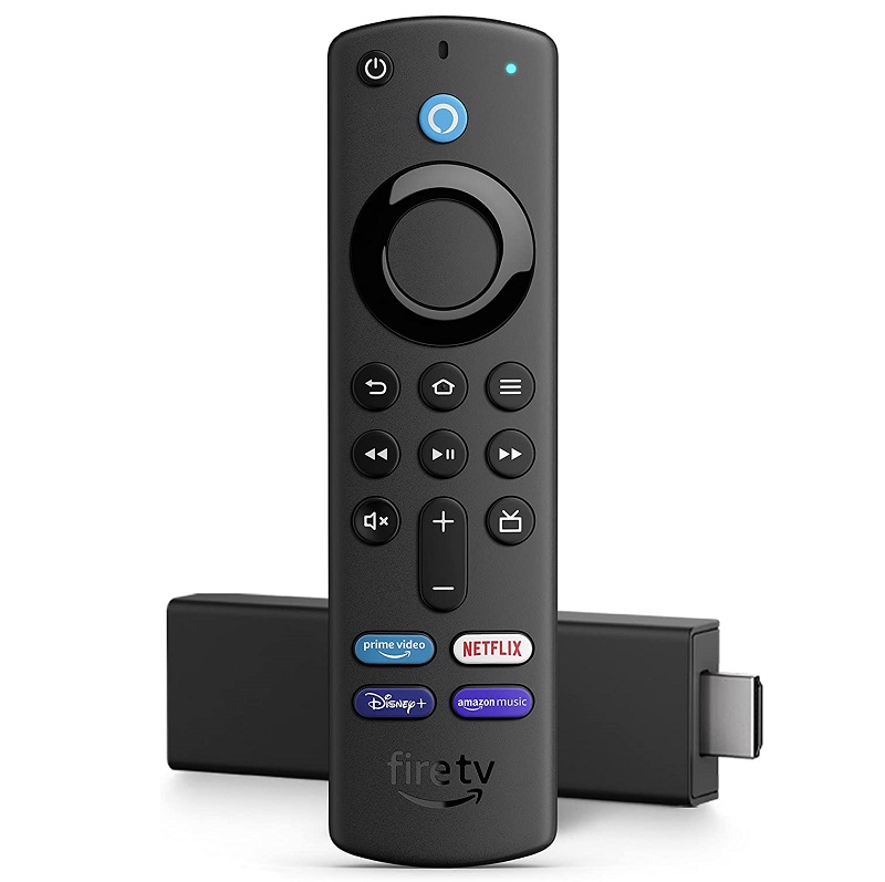 Fire Stick 4K with remote control