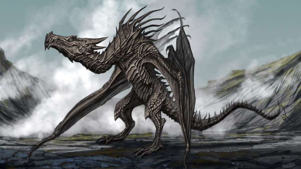 How Skyrim’s magnificent dragons were created (and why they could never ...