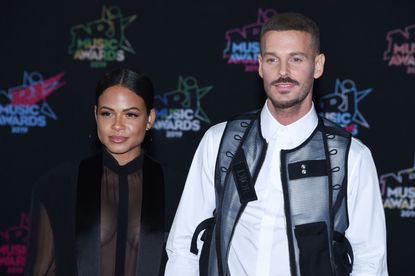 Christina Milian Matt Pokora