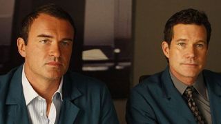 The two main characters of Nip/Tuck on FX.