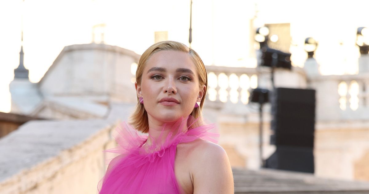Florence Pugh&rsquo;s powerful response to the sheer dress backlash is going