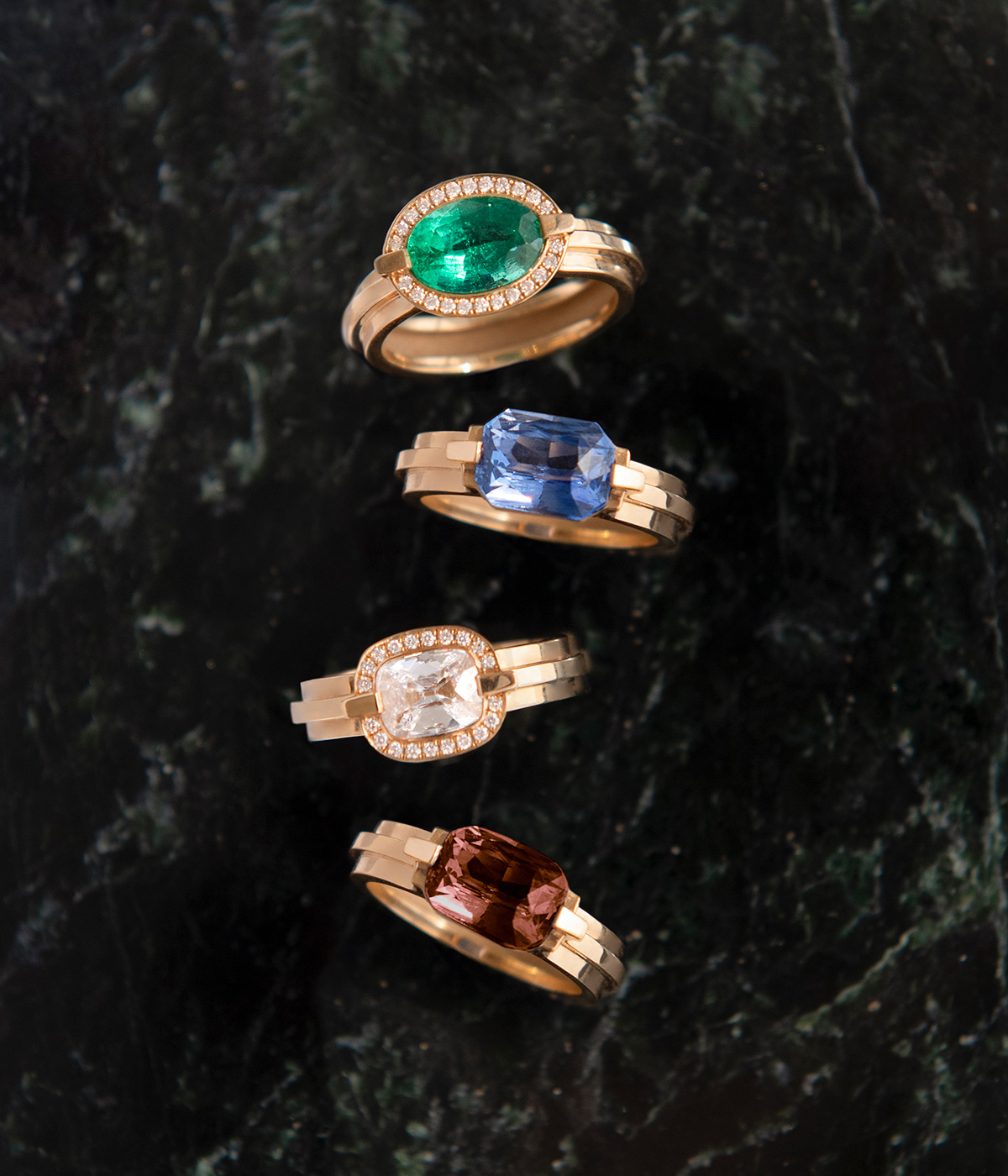 Azlee imbues engagement rings with a modern-day cool | Wallpaper