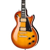 Epiphone Les Paul Custom Figured Iced Tea Burst