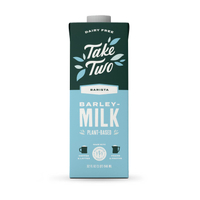 Take Two Barleymilk Barista | $29.99 for a pack of 6 at Amazon