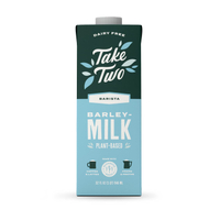 Take Two Barleymilk Barista | $29.99 for a pack of 6 at Amazon | Save 20% off with code CoffeeDay20 through Oct. 2