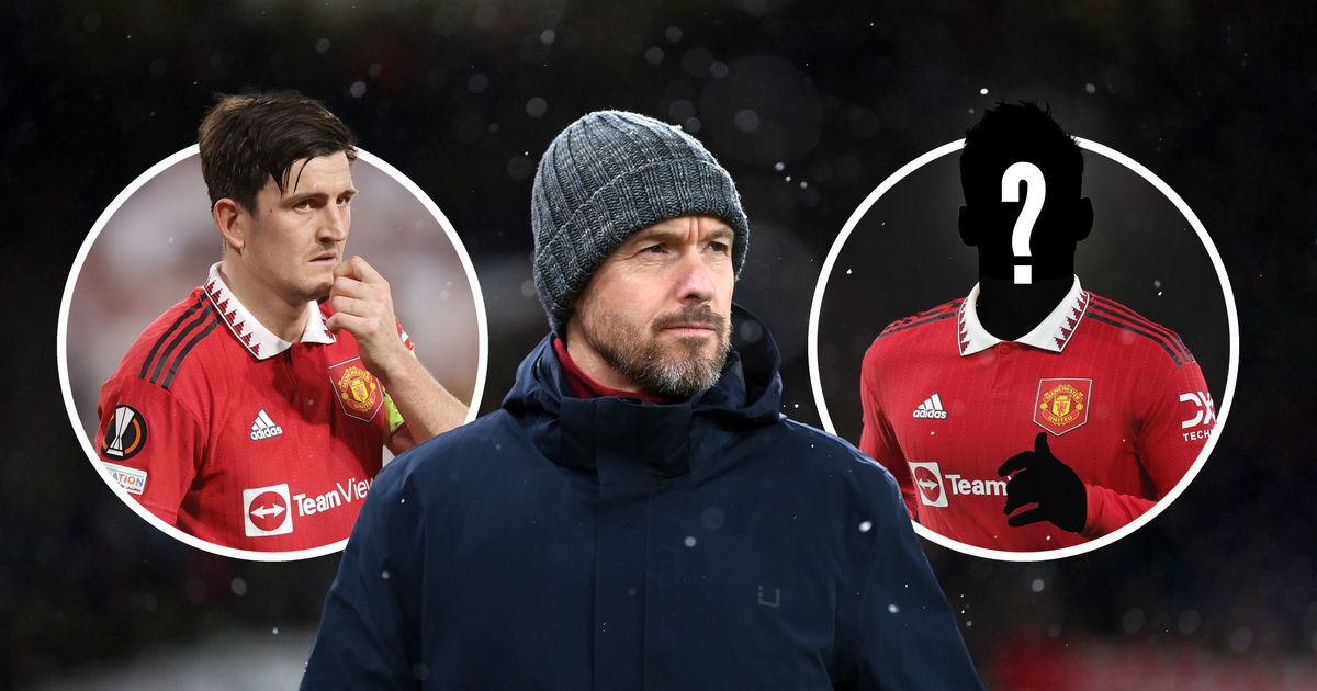 O Manchester United já tem um substituto para Harry Maguire – com outro talento de classe mundial vinculado a seguir: relatório