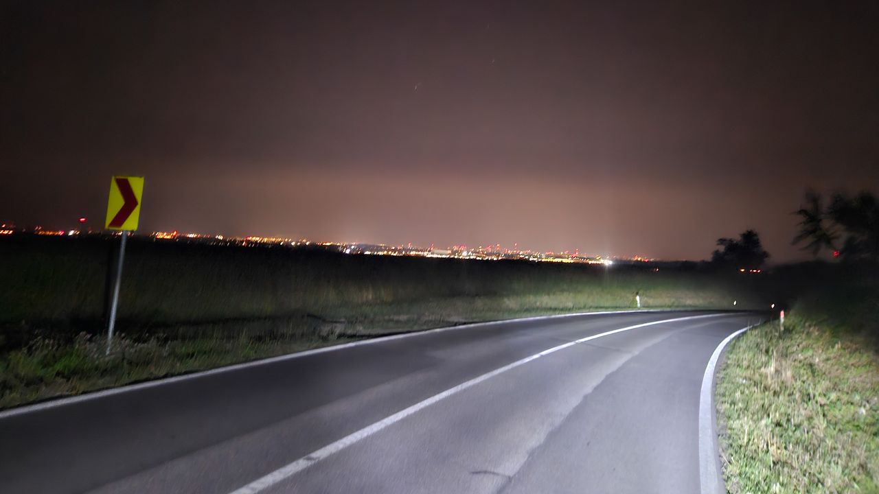 Distant lights of Vienna