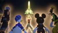 Kingdom Hearts III promotional screenshot