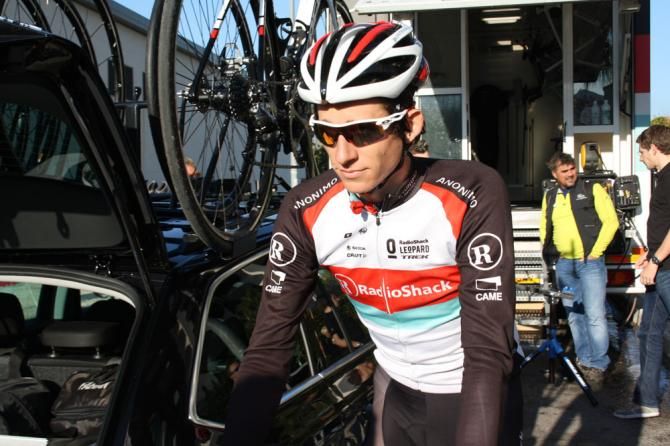 Jesse Sergent (RadioShack) remains with the team for another season