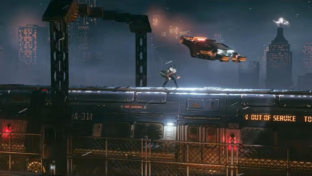 37 years since Prince of Persia, Replaced is the bombastic cinematic platformer I've been waiting for