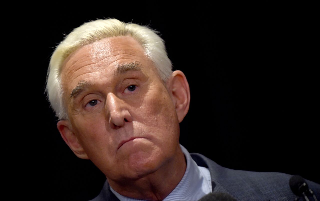 Roger Stone.