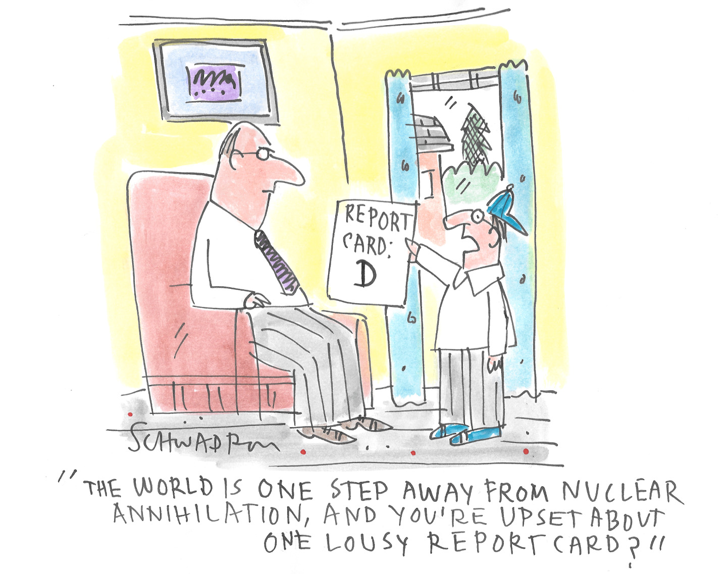 Political Cartoon