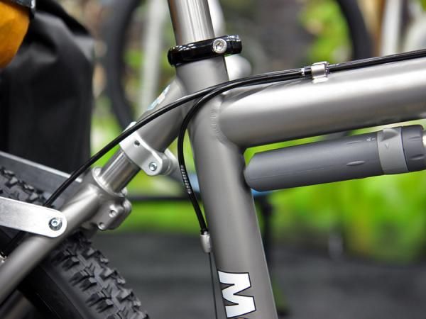 Moots' long-running YBB pivotless rear suspension still provides the same benefits as it did years ago.