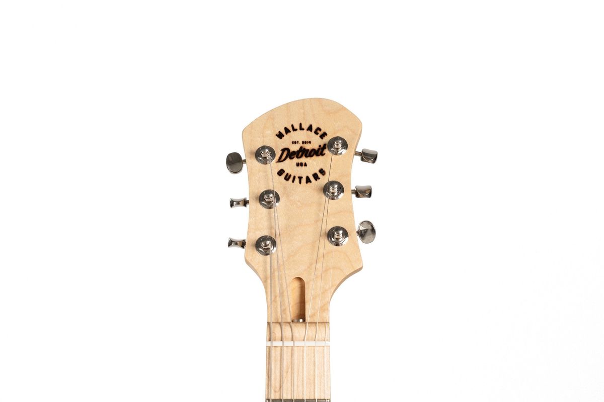 Jeep's new Wallace Detroit-made guitar