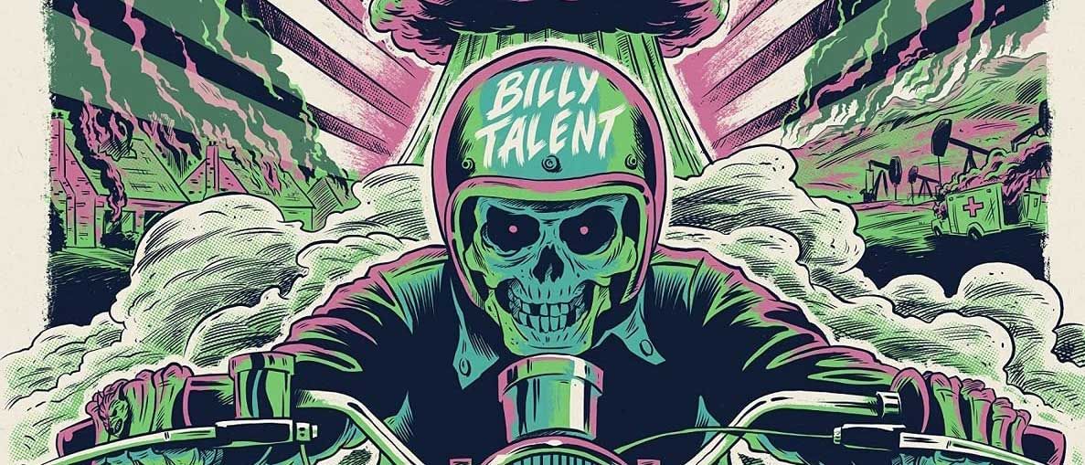 Billy Talent: Crisis Of Faith cover art