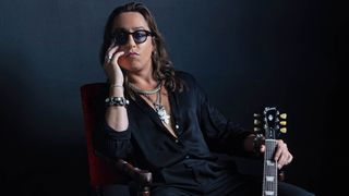Jake Kiszka of Greta Van Fleet