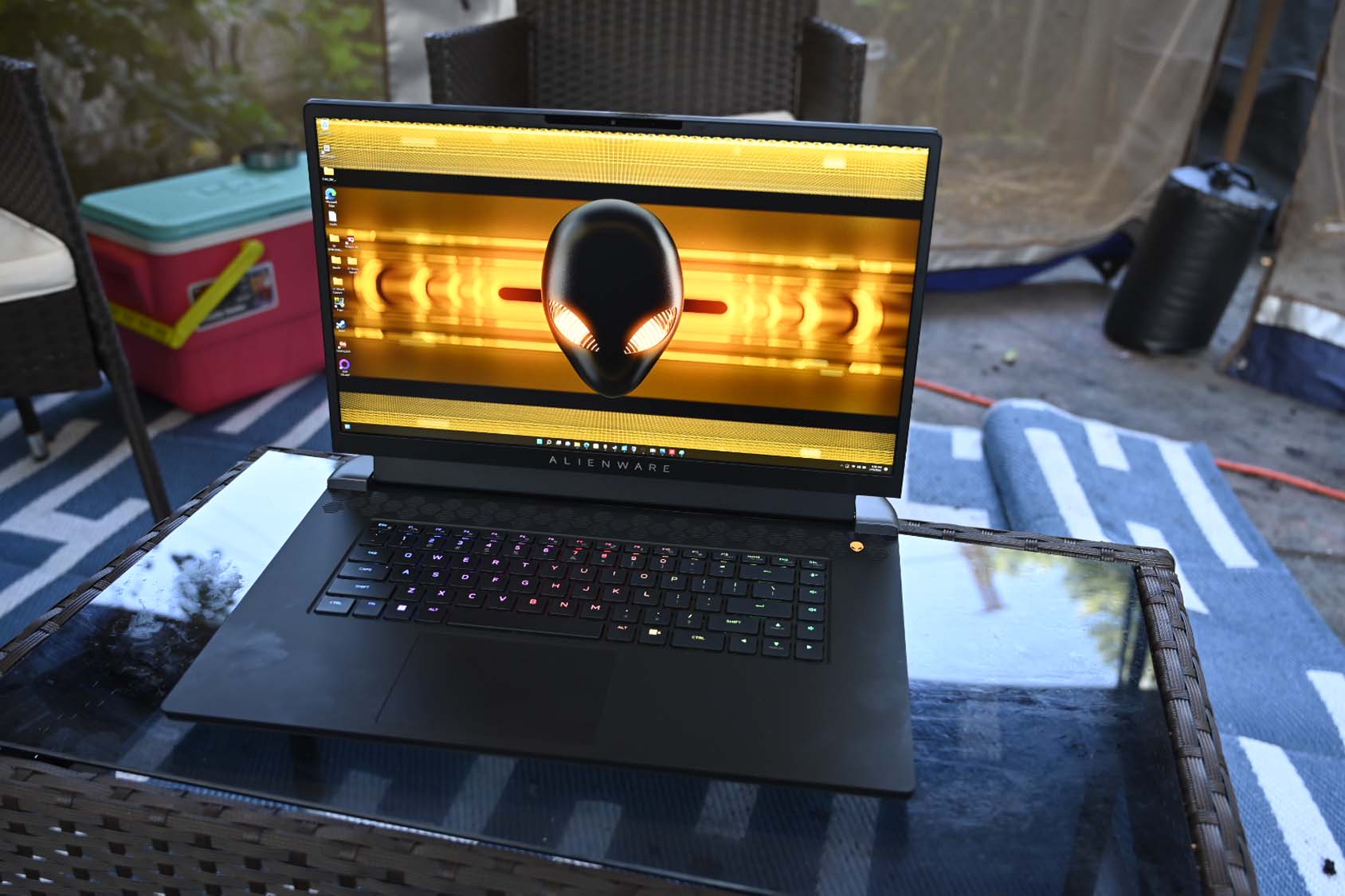 Alienware m17 R5 review