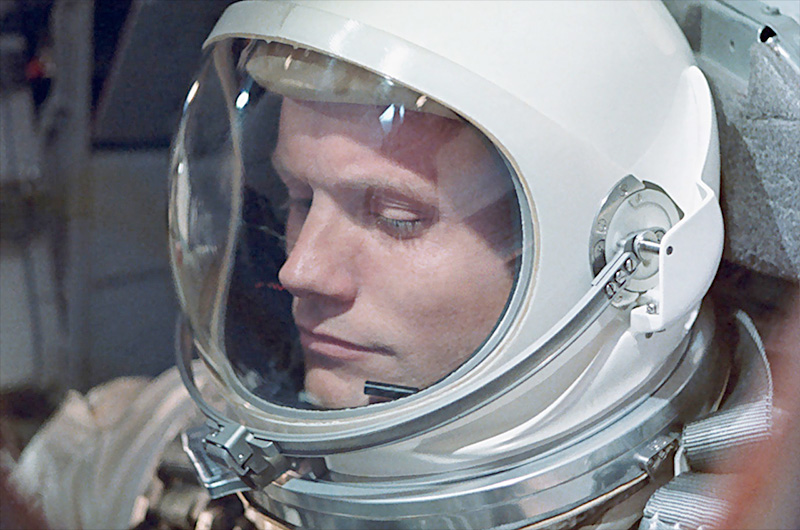 The life of the late astronaut Neil Armstrong is the focus of both a feature film and TV miniseries now in development.