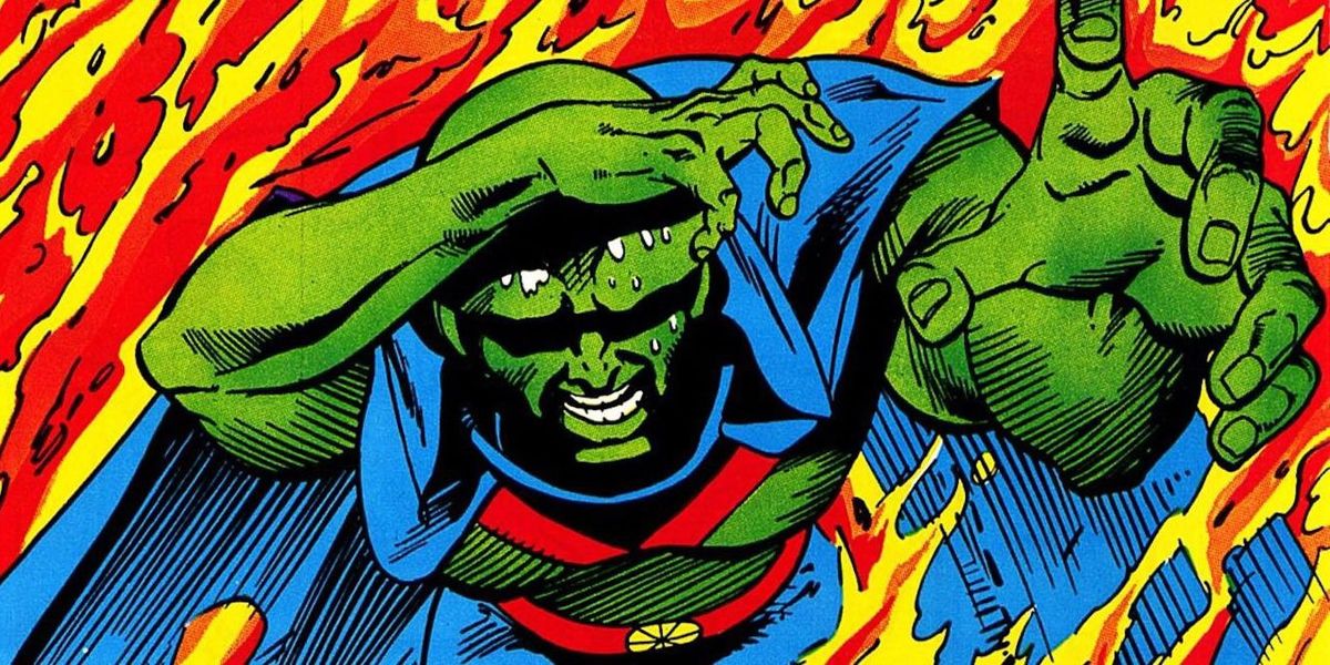 Who is Martian Manhunter? Everything To Know Before Zack Snyder's ...