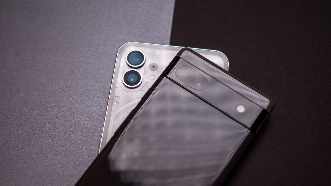 Nothing phone (1) vs. Google Pixel 6a
