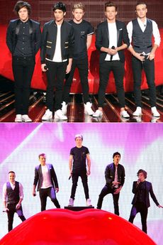 One Direction - X Factor US Final performance - Celebrity News - Marie Claire - Marie Claire UK