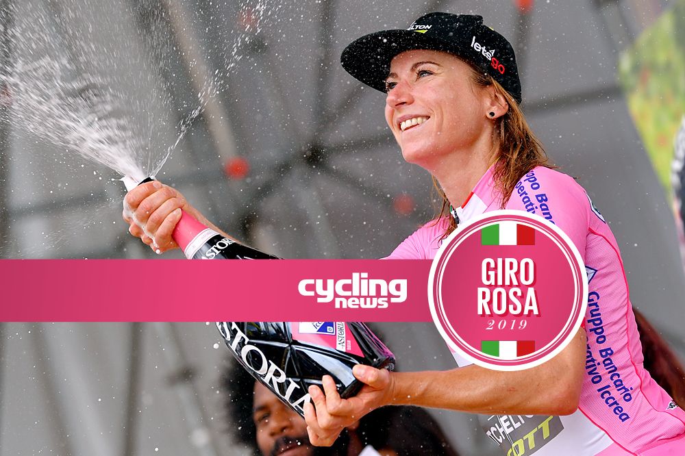 Annemiek van Vleuten (Mitchelton-Scott) wins the 2019 Giro Rosa