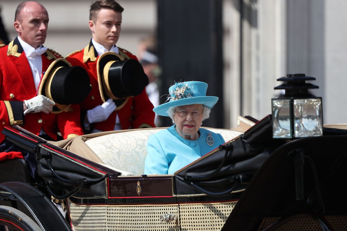 Trooping the Colour: The special reason the Queen celebrates two ...