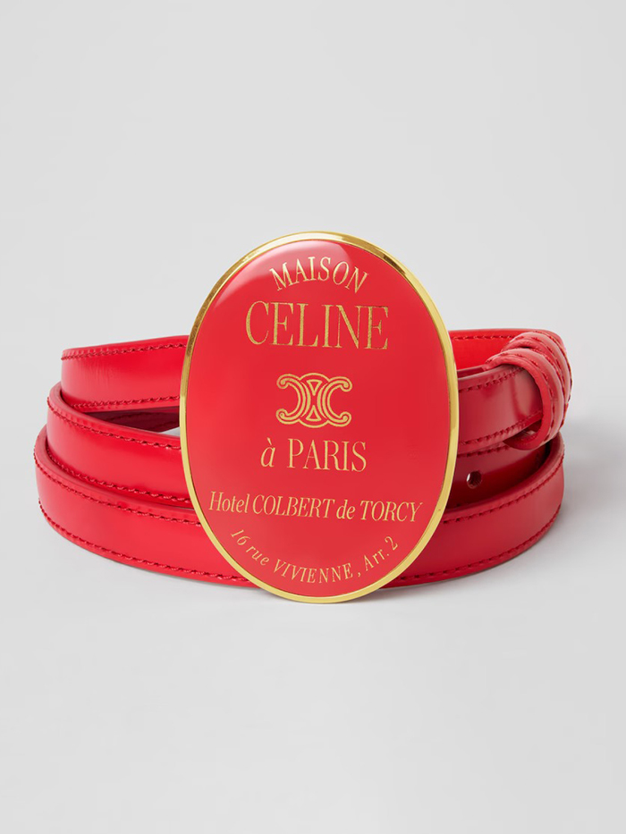 celine, Belt