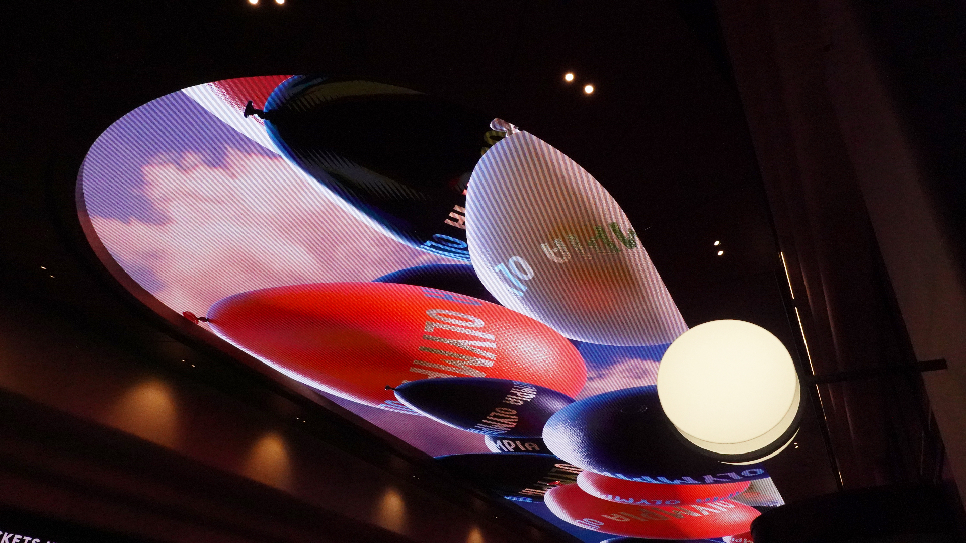 Inside British Airways Arc venue