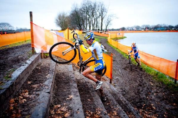 Tom Meeusen (Telenet Fidea) sets the pace