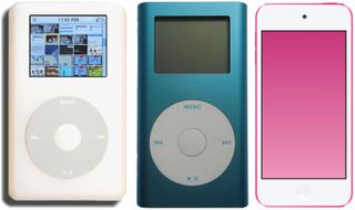 iPod history