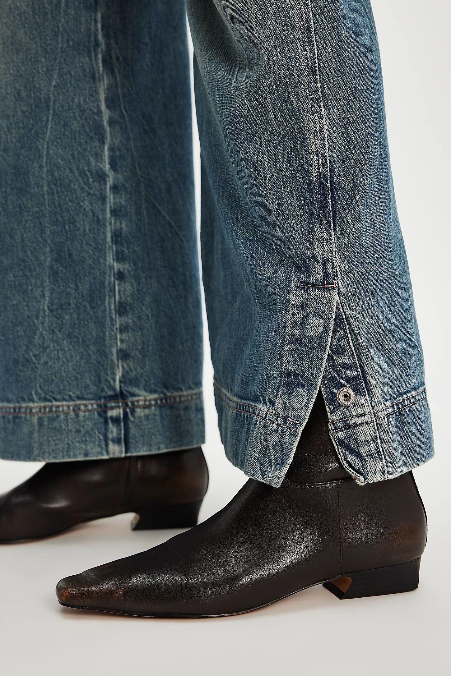 FP Collection, Easy Does It Vegan Ankle Boots
