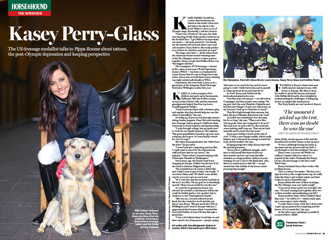 FT 2pp H&amp;amp;H interview Kasey Perry