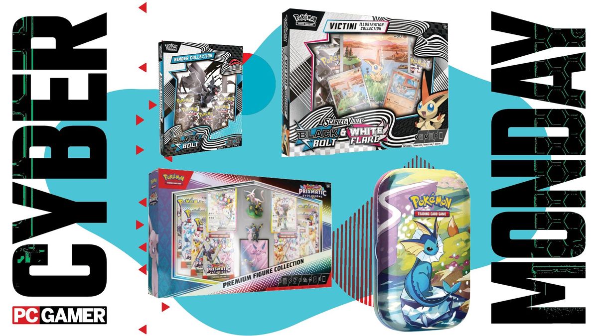 Here are the best Pokmon TCG deals for those of you who are still holding  out hope | PC Gamer