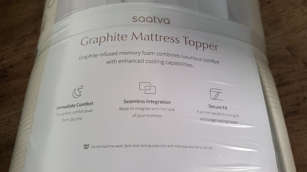 Saatva Mattress Topper review 2023 Tom's Guide