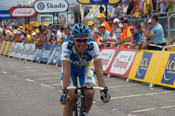 Christophe Moreau (AG2R) comes in 10th