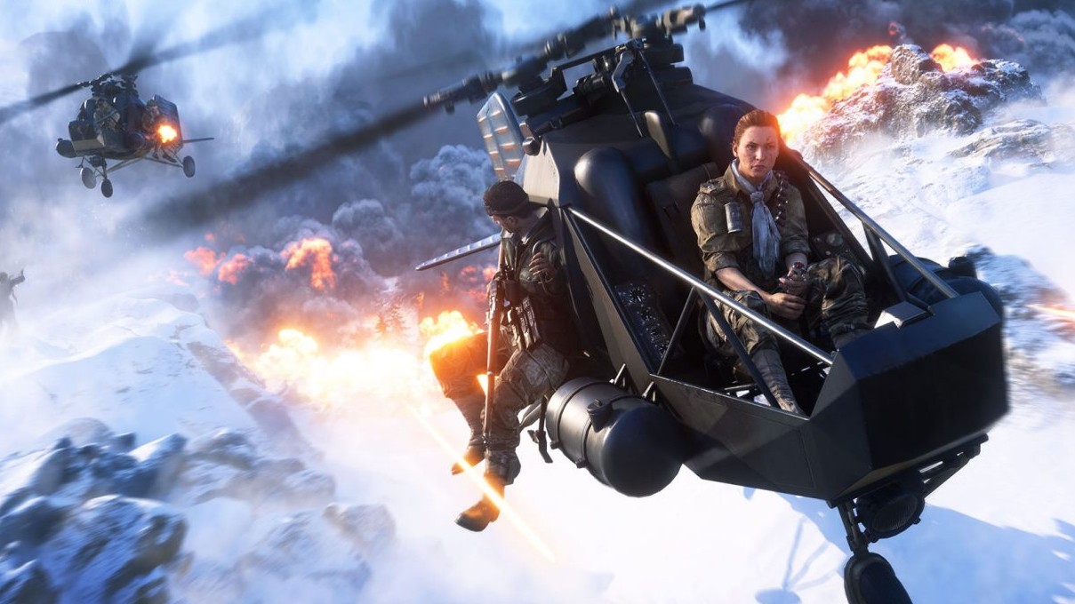 Battlefield 5 Firestorm battle royale mode coming this month