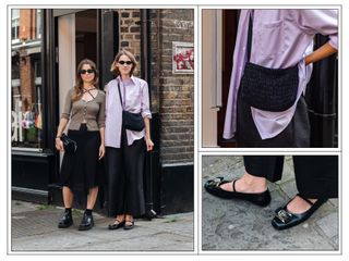 Londoner Streetstyle-Trends Juli 2024: