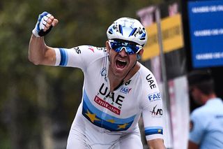 Alexander Kristoff (UAE Team Emirates) wins stage 21 at the Tour de France
