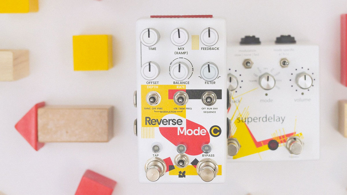 Chase Bliss teams up with Empress Effects for the Reverse Mode C