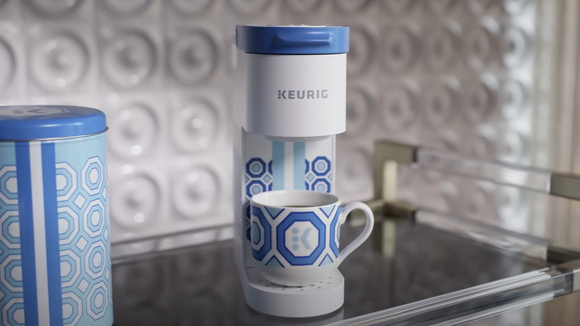 Keurig - Jonathan Adler Limited Edition, K-Mini Single Serve K-Cup Pod Coffee  Maker 