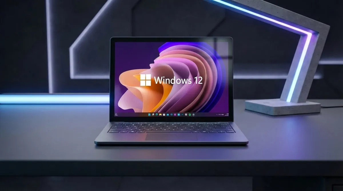 Интерфейс Windows Central в редакторе Gemini