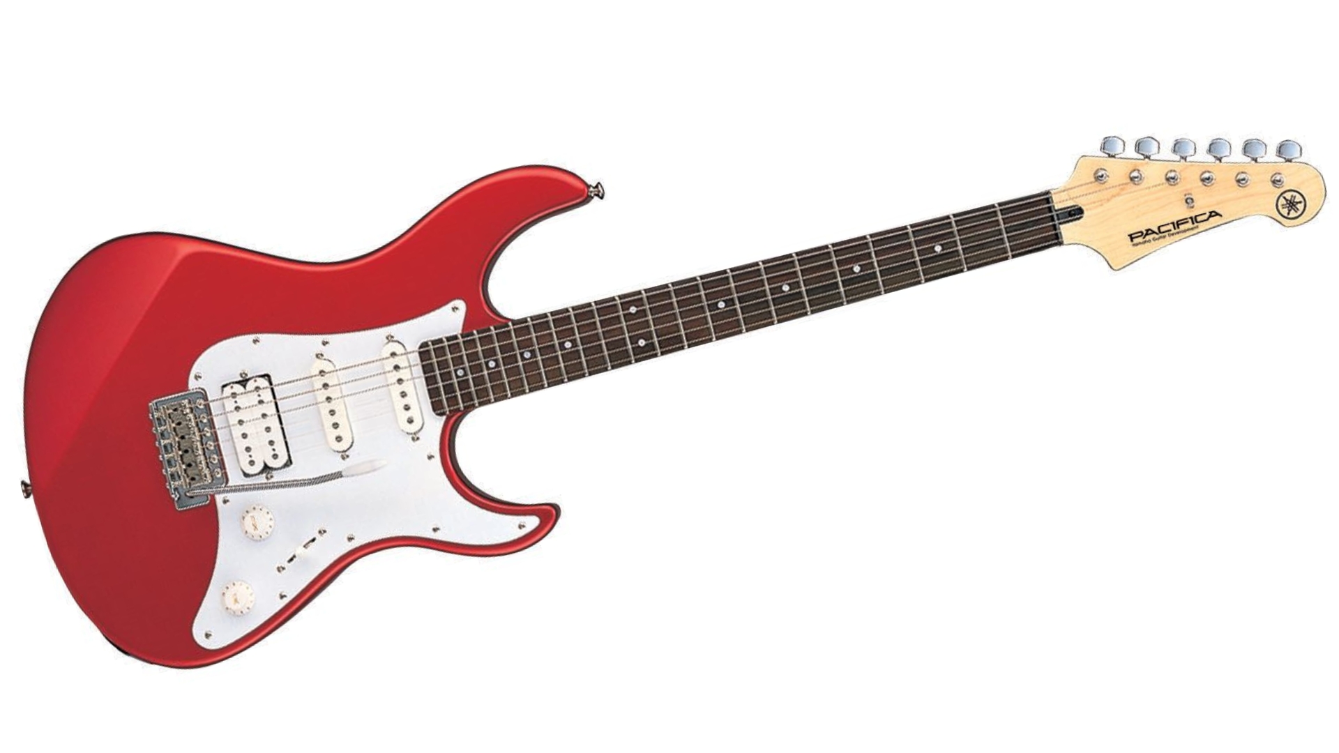 A Yamaha Pacifica 012 MKII electric guitar