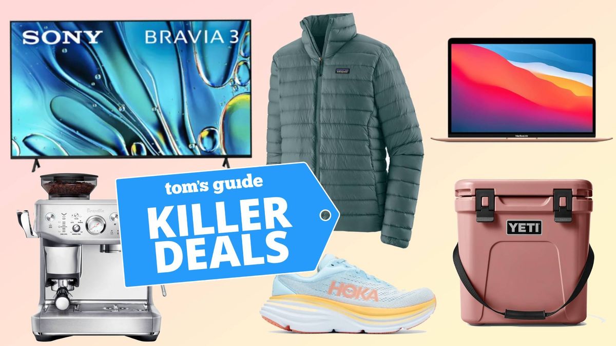 YETI, Patagonia, Hoka, Sony Deals