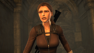 Tomb Raider Underworld hero Lara Croft